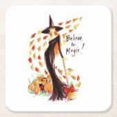 GELOOF IN MAGIC KARTONNEN ONDERZETTERS (Voorkant)