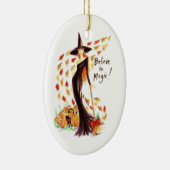 GELOOF IN MAGIC KERAMISCH ORNAMENT (Rechts)