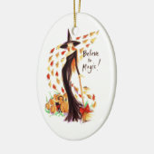 GELOOF IN MAGIC KERAMISCH ORNAMENT (Links)
