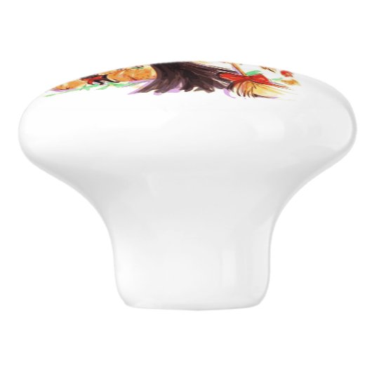 GELOOF IN MAGIC KERAMISCHE KNOP (Zijkant)