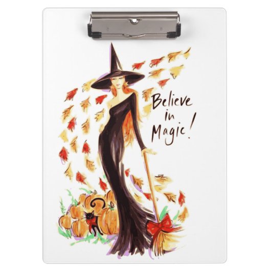 GELOOF IN MAGIC KLEMBORD (Voorkant)