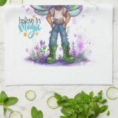 Geloof in Magic Lil' Fairy keukendoeken Theedoek (Gevouwen)