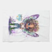 Geloof in Magic Lil' Fairy keukendoeken Theedoek (Horizontaal)