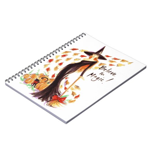 GELOOF IN MAGIC NOTITIEBOEK (Linkerzijde)