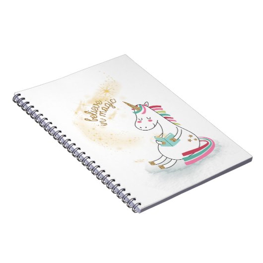 Geloof in Magic Notitieboek (Rechterzijde)