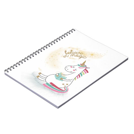 Geloof in Magic Notitieboek (Linkerzijde)