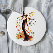 GELOOF IN MAGIC RONDE BUTTON 6,0 CM (In situ)