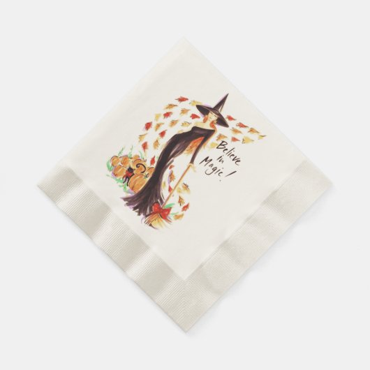 GELOOF IN MAGIC SERVETTEN (Hoek)