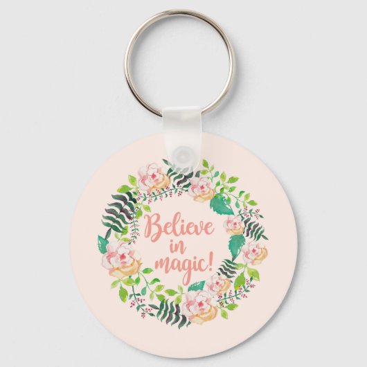 GELOOF IN MAGIC! SLEUTELHANGER (Voorkant)