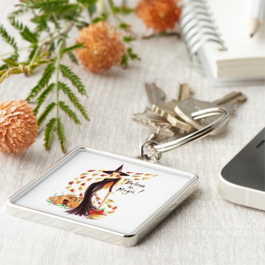 GELOOF IN MAGIC SLEUTELHANGER (Zijkant)