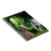 Geloof in Magic Spiral Notitieboek (Rechterzijde)