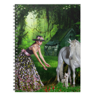 Geloof in Magic Spiral Notitieboek