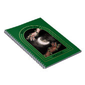Geloof in Magic Spiral Notitieboek (Rechterzijde)