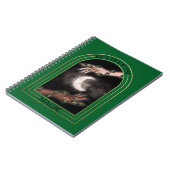 Geloof in Magic Spiral Notitieboek (Linkerzijde)