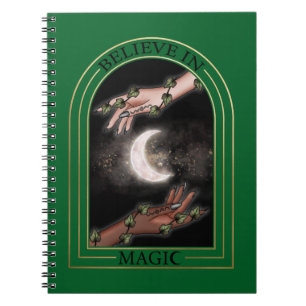 Geloof in Magic Spiral Notitieboek
