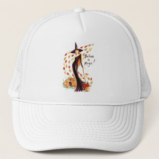 GELOOF IN MAGIC TRUCKER PET (Voorkant)