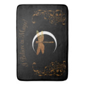 Geloof in magie! badmat (Voorkant Verticaal)