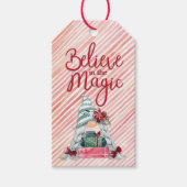 Geloof in magie cadeaulabel (Voorkant)