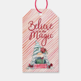 Geloof in magie cadeaulabel