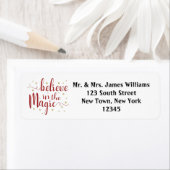 Geloof in magie etiket (Insitu)