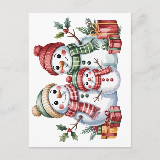 Geloof in magie feestdagenkaart (Voorkant)