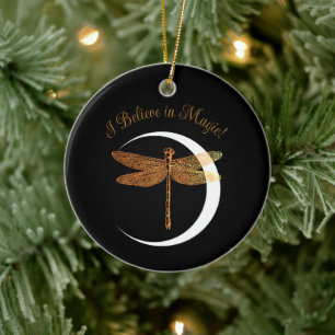 Geloof in magie! keramisch ornament