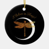 Geloof in magie! keramisch ornament (Voorkant)