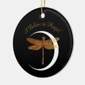 Geloof in magie! keramisch ornament (Links)