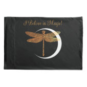 Geloof in magie! kussensloop (Achterkant-Links)