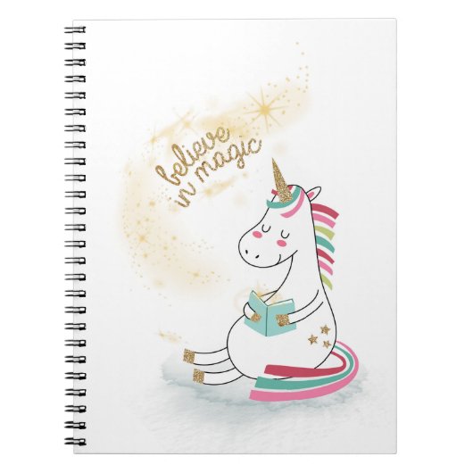 Geloof in magie notitieboek (Voorkant)