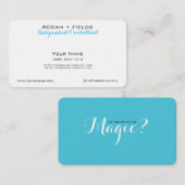 Geloof in Magisch Visitekaartje (Voorkant / Achterkant)