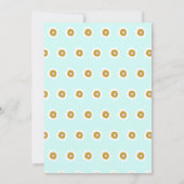 Geloof in magische eenhoorn kinderen verjaardag kaart (Achterkant)