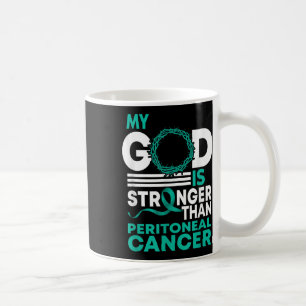 Geloof in mijn God is sterker dan buikvlieskanker Koffiemok