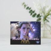 GELOOF IN MIRACLES - Briefkaart (Staand voorkant)