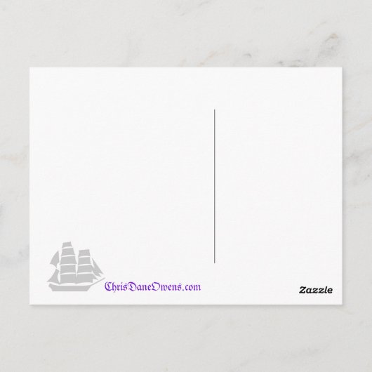 GELOOF IN MIRACLES - Briefkaart (Achterkant)