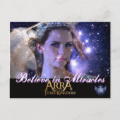 GELOOF IN MIRACLES - Briefkaart (Voorkant)