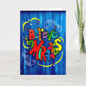 Geloof in Miracles Kaart (Voorkant)