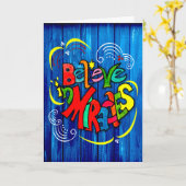 Geloof in Miracles Kaart (Gele Bloem)