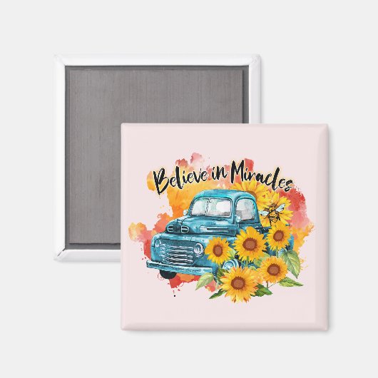 Geloof in Miracles Magneet (Voorkant / Achterkant)