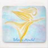 Geloof in Miracles! mousepad Muismat (Voorkant)