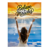 Geloof in Miracles Perfect Poster (Voorkant)