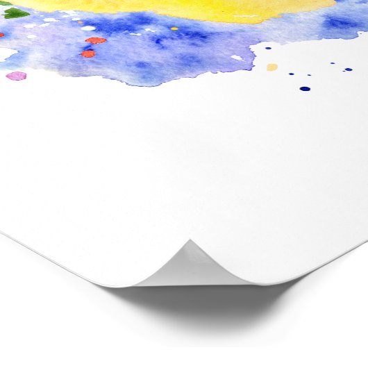 Geloof in Miracles Poster (Hoek)