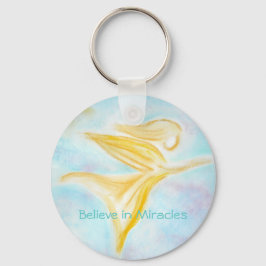 Geloof in Miracles sleutelhanger