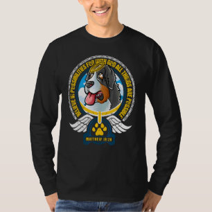 Geloof in mogelijkheden Christelijk God Bernese Mo T-shirt