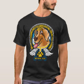 Geloof in mogelijkheden Christelijke God Golden Re T-shirt (Voorkant)