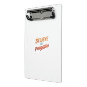 Geloof in mogelijkheden mini klembord (Angled2)