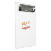 Geloof in mogelijkheden mini klembord (Schuin)