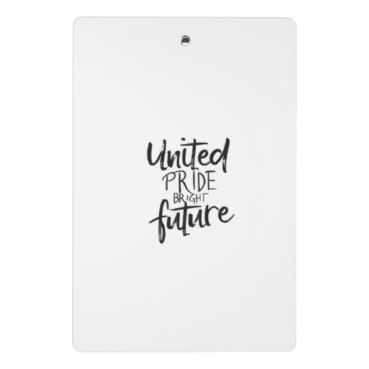 Geloof in mogelijkheden mini klembord (Achterkant)