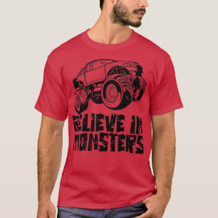 Geloof in Monsters T-shirt