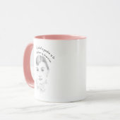 Geloof in morgen mok (Voorkant links)